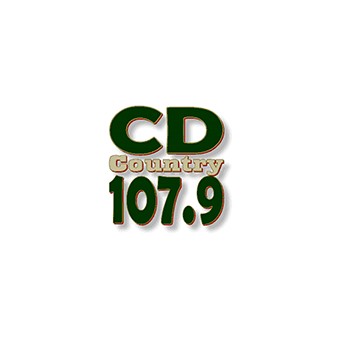 WCDD CD Country 107.9 logo