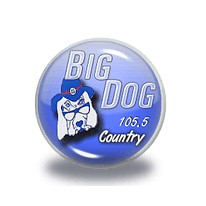 WIFO Big Dog Country 105.5 logo