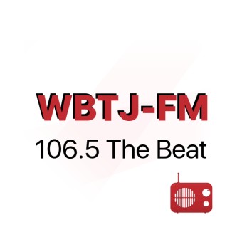 WBTJ 106.5 The Beat logo