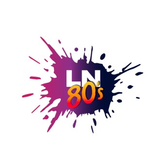 LN RADIO 80 logo