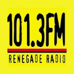 KRNG Renegade Radio 101.3 FM logo