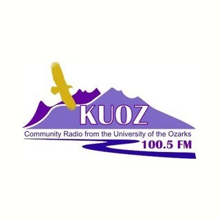 KUOZ-LP 100.5 FM logo
