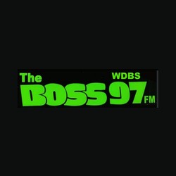 WDBS The Boss 97.1 FM logo