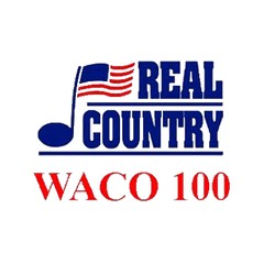 WSNT Real Country Waco 100 logo