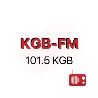 KGB-FM logo
