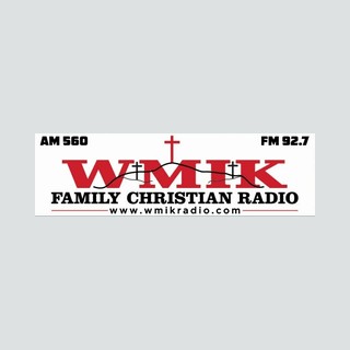 WMIK 92.7 FM logo