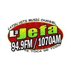 WCSZ La Jefa 94.9 FM & 1070 AM logo