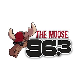 KXLW The Moose 96.3 FM logo