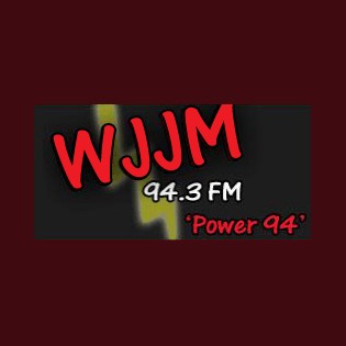 WJJM POWER 94.3 FM logo