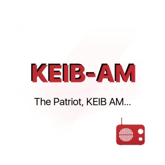 KEIB The Patriot AM 1150 logo