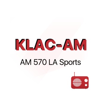 KLAC-AM AM 570 LA Sports logo