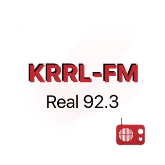 KRRL-FM Real 92.3 logo