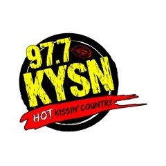 KYSN Kissin 97.7 logo