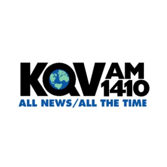 KQV AM 1410 logo