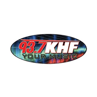 WKHF 93.7 FM logo