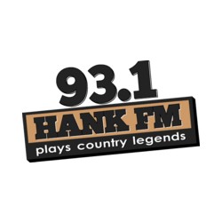 WWLB Hank FM 93.1 logo