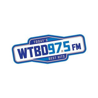 WTBD 97.5 logo