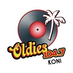 KONI 104.7 FM logo