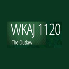 WKAJ The Outlaw 1120 AM logo