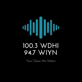 WDHI Oldies 100 logo