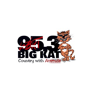 WBKT Big Kat Country 95.3 logo