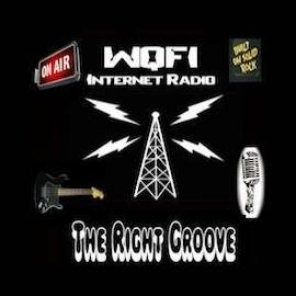 WQFI - The Right Groove logo