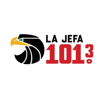 KJFA La Jefa 101.3 FM logo