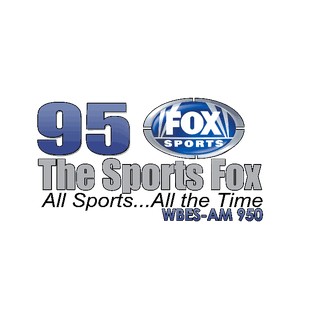 WBES 950 AM The Sports Fox logo