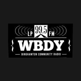 99.5 WBDY-LP logo