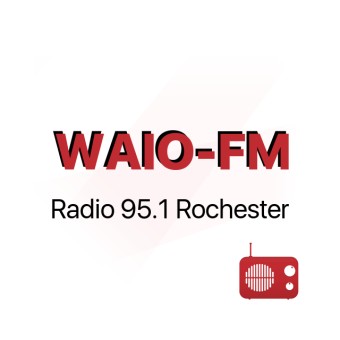 WAIO-FM Radio 95.1 Rochester logo