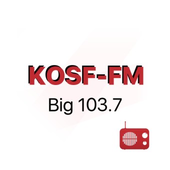 KOSF Big 103.7 logo