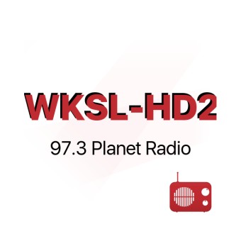 WKSL-HD2 97.3 Planet Radio logo