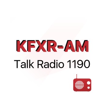 KFXR Talk Radio 1190 logo