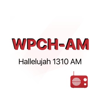 WPCH-AM Hallelujah 1310 AM logo