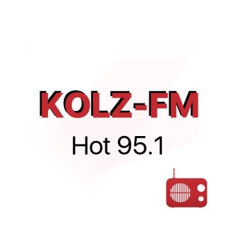 KOLZ-FM Hot 95.1 logo