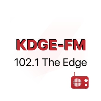 KDGE Star 102.1 FM logo