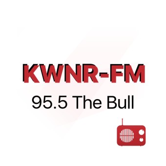 KWNR The Bull 95.5 FM logo