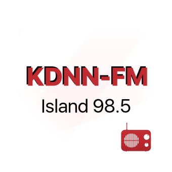KDNN Island 98.5 FM logo
