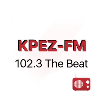 KPEZ 102.3 The Beat logo