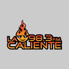 La Caliente 98.3 FM logo