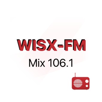 WISX Mix 106 logo