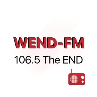 WEND New Rock The End 106.5 FM logo