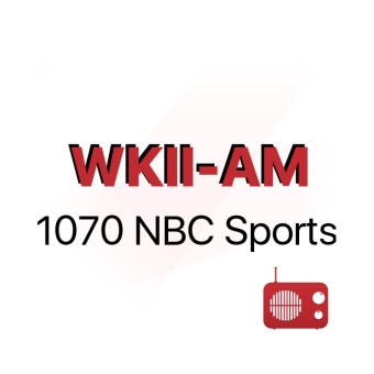 WKII 1070 NBC Sports Radio logo