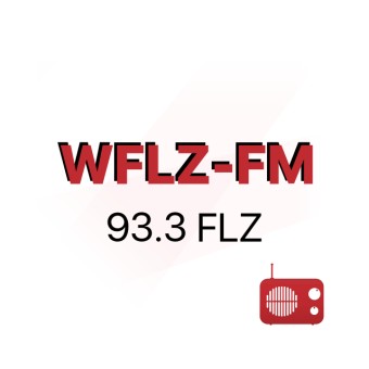 WFLZ-FM 93.3 FLZ logo
