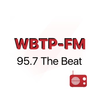 WBTP 95.7 The Beat logo