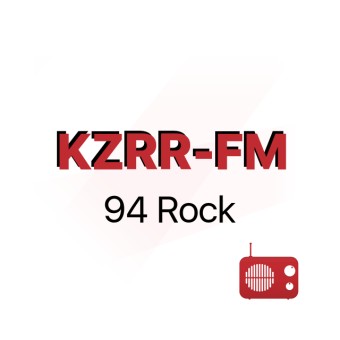 KZRR Rock 94.1 FM logo
