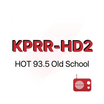 KPRR-HD2 HOT 93.5 Old School logo