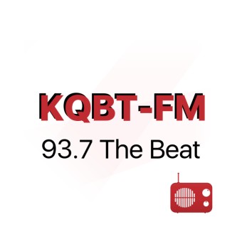 KQBT 93.7 The Beat logo