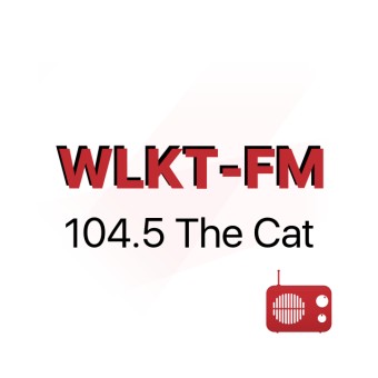 WLKT The Cat 104.5 FM logo