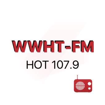 WWHT Hot 107.9 fm logo